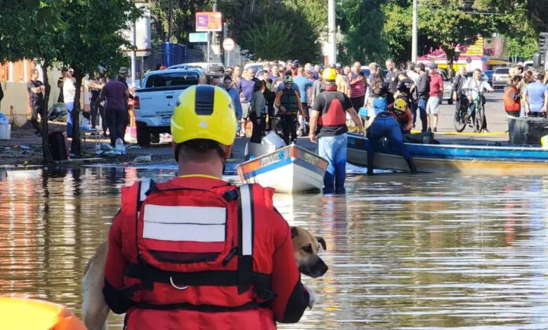 Atualizações - atuação do CBMSC no Rio Grande do Sul