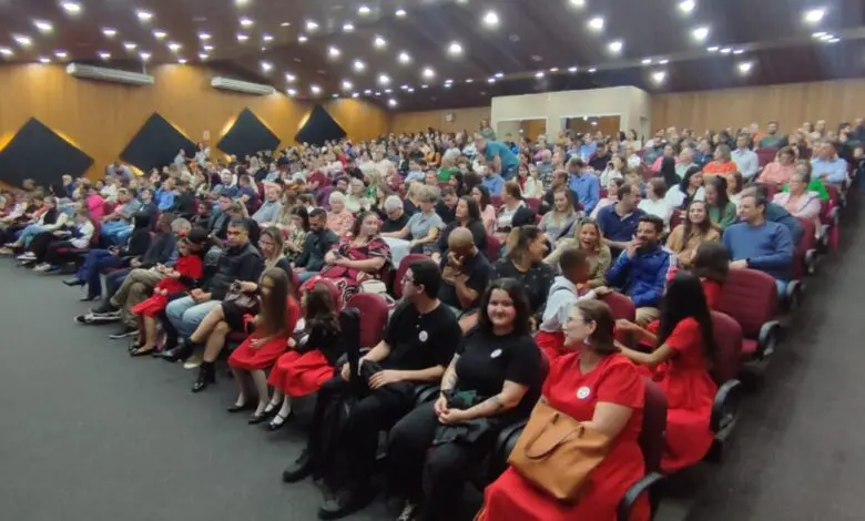 Coral Pequenos Peregrinos de Caravaggio celebra 30 anos