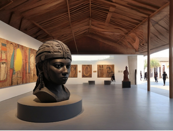 Arte Indígena no Pavilhão Brasileiro da Bienal de Veneza 2024