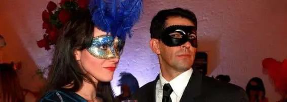 Confira as fotos do Baile de Máscaras em Nova Veneza