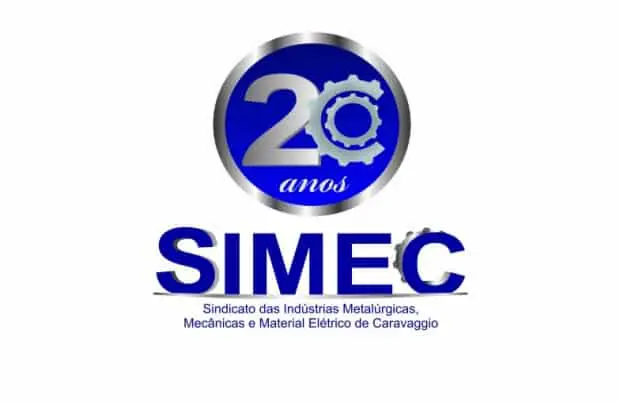 SIMEC lança logo para comemorar 20 anos da entidade