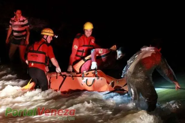 Ilhado, homem passa mal e é resgatado em Rio Cedro Alto