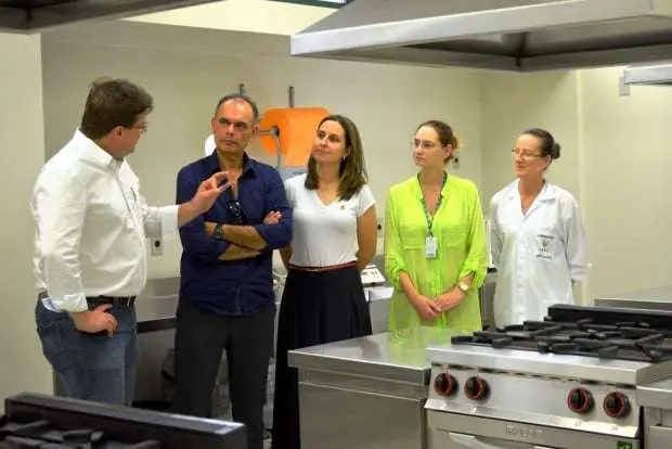 Nova Veneza negocia parceria com Unesc para implantar escola gastronômica