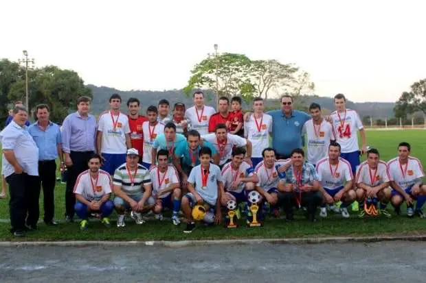 Nova Veneza Esporte Clube é o grande campeão do municipal de campo