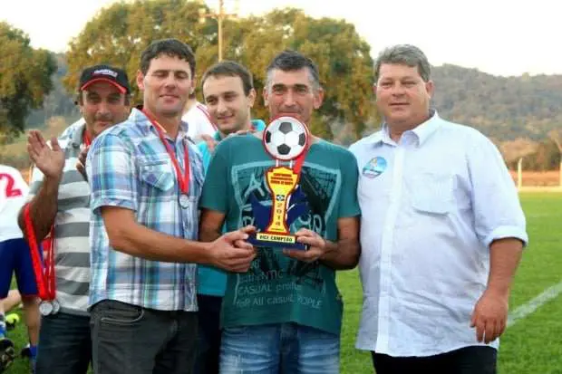 Nova Veneza Esporte Clube é o grande campeão do municipal de campo