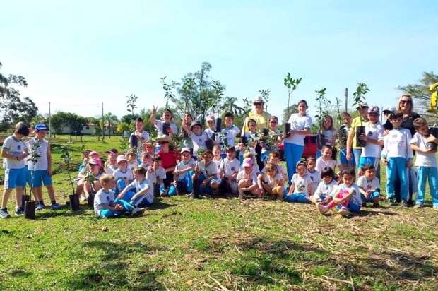 Escolas de Nova Veneza engajadas em projetos sustentáveis