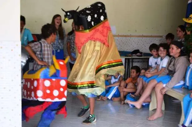Escola Municipal de Nova Veneza promove tarde cultural