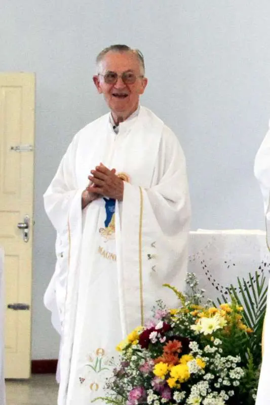 Diocese de Criciúma dá adeus ao padre Arcângelo Sprícigo