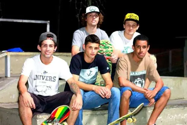 Jovens de Nova Veneza promovem o 1° Campeonato de Skate Solidário
