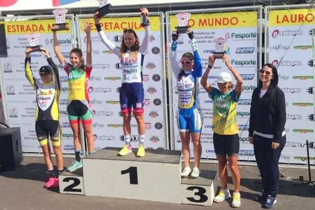 Ligia Milanez Venturini conquista quarto lugar no Desafio Serra do Rio do Rastro