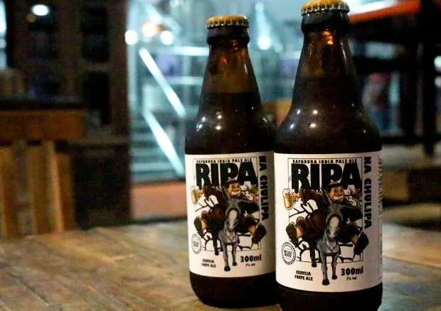 Cerveja Ripa, fabricada na Saint Bier chega ao mercado
