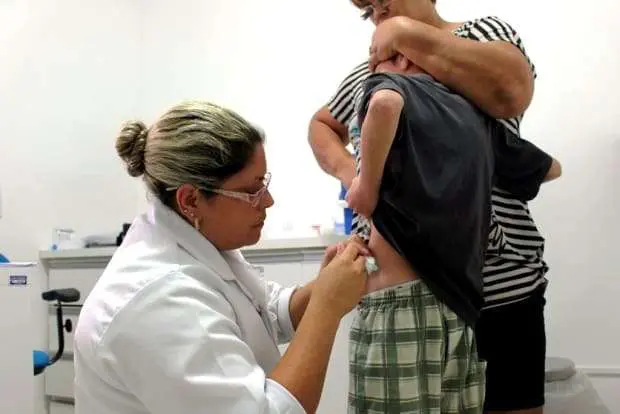 Campanha de vacinação atinge 88% da meta