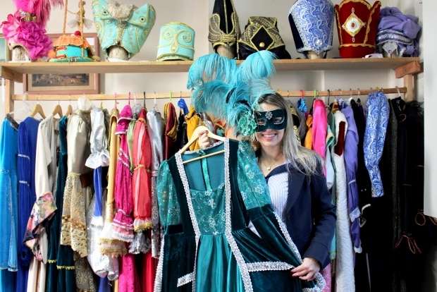 Inicia aluguel de trajes para o Carnevale di Venezia