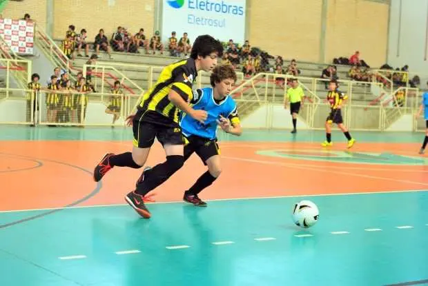 Festival Anjos do Futsal/Unesc vai movimentar os mais de mil garotos do projeto