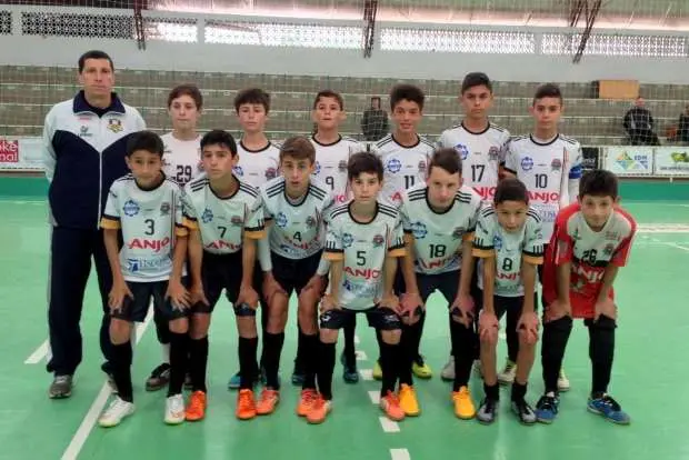 Atletas de Forquilhinha/Anjo Futsal adquirem experiência na Super Copa América