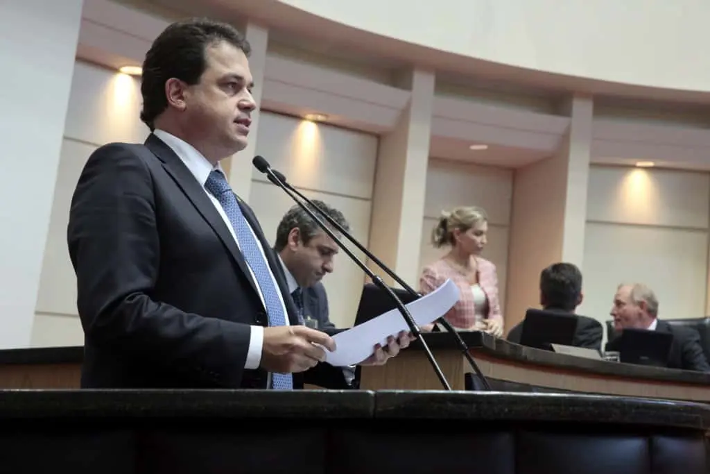Deputado Rodrigo Minotto cobra mais segurança para sul do Estado