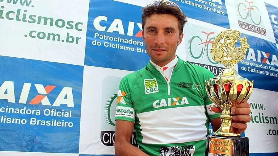 Wilson Ramiro Rincon é o campeão da 25ª edição do Tour de SC etapa Nova Veneza