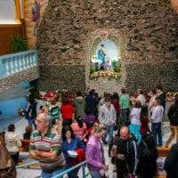Romaria reúne mais de 60 mil fiéis em Caravaggio