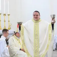 Padre Jadilson Tasca é ordenado em Treviso