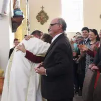 Padre Jadilson Tasca é ordenado em Treviso
