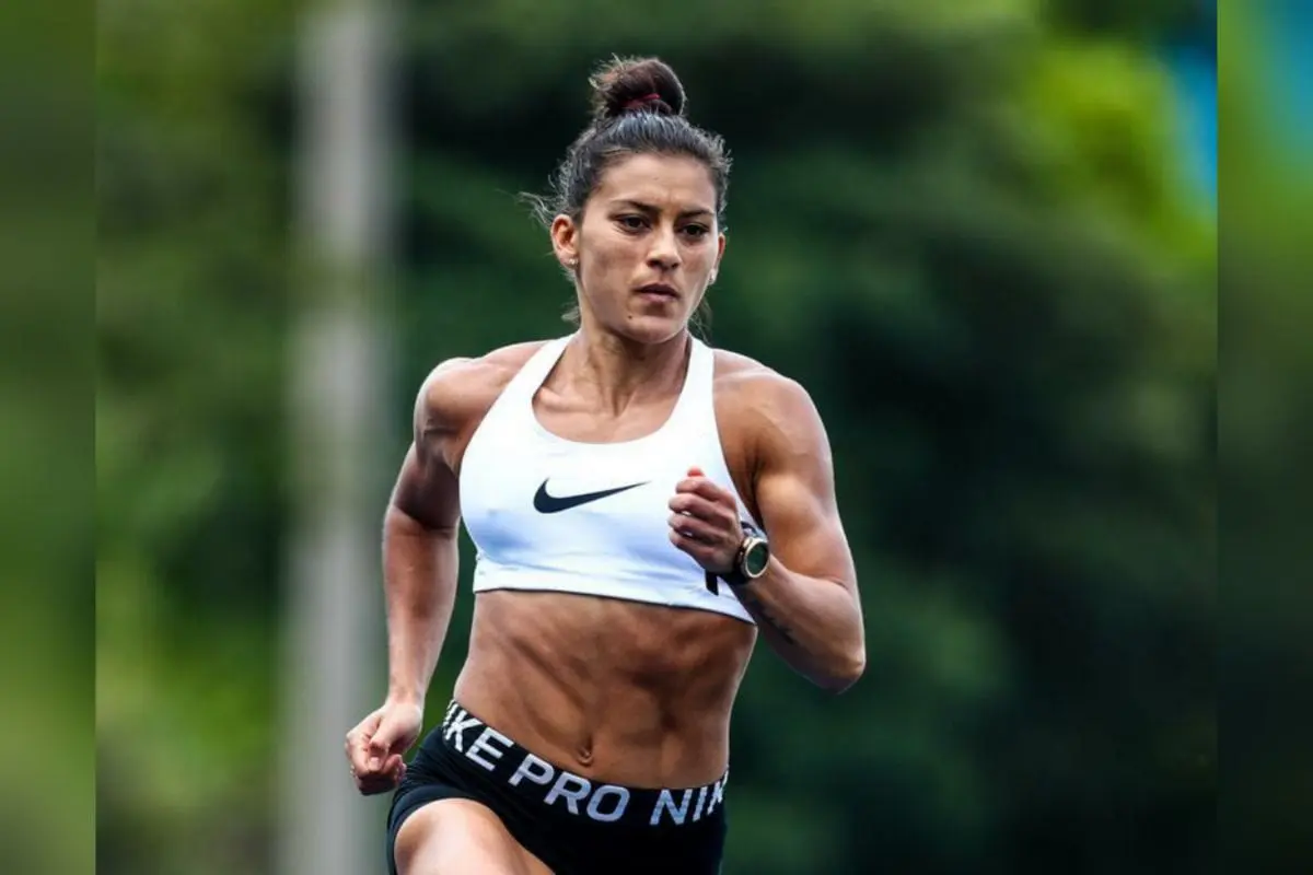 Atleta olímpica, Ana Claudia Lemos, disputará por Nova Veneza