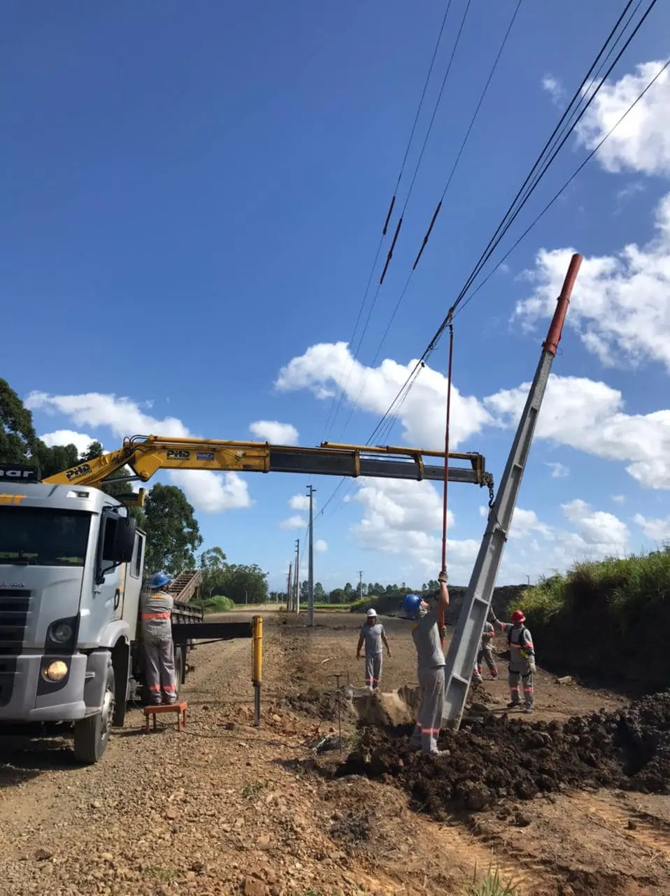 Coopera segue com investimento na Rodovia Jacob Westrup em Forquilhinha