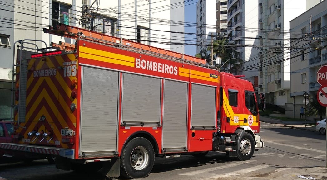 Inspeção de incêndio