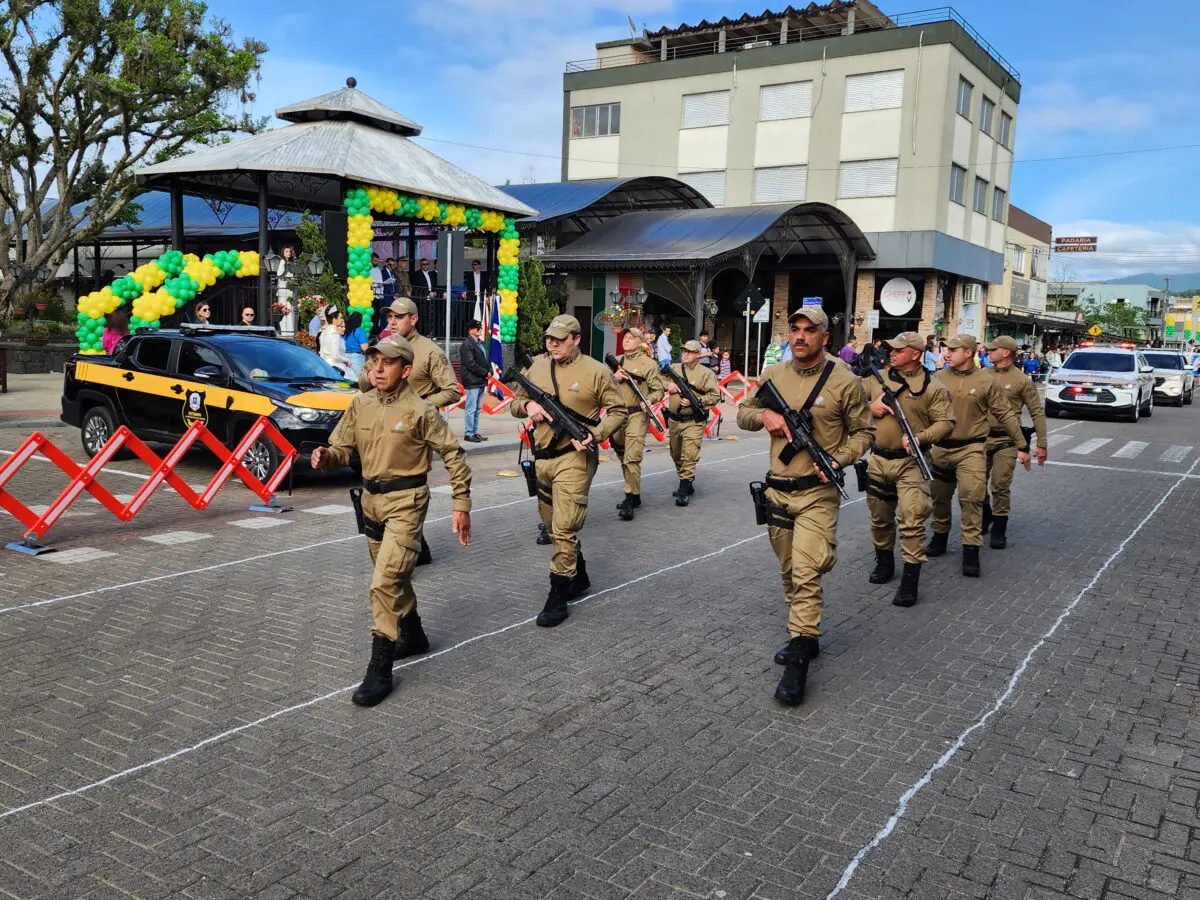 7 de Setembro: confira fotos do desfile em Nova Veneza