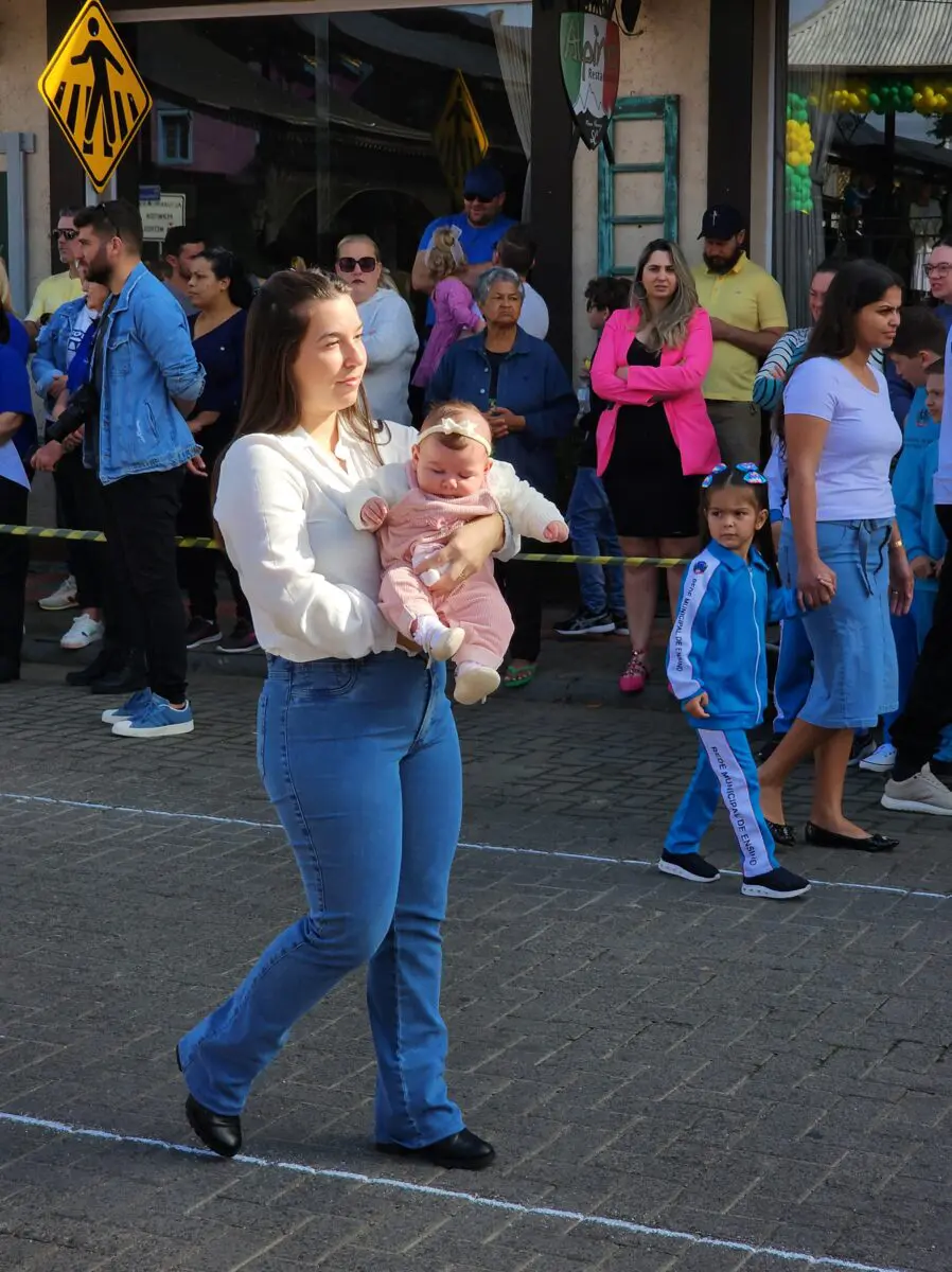 7 de Setembro: confira fotos do desfile em Nova Veneza