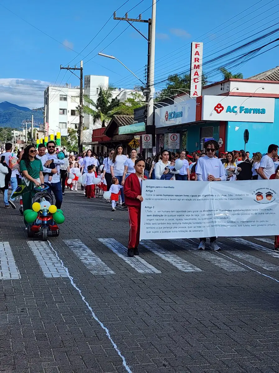 7 de Setembro: confira fotos do desfile em Nova Veneza