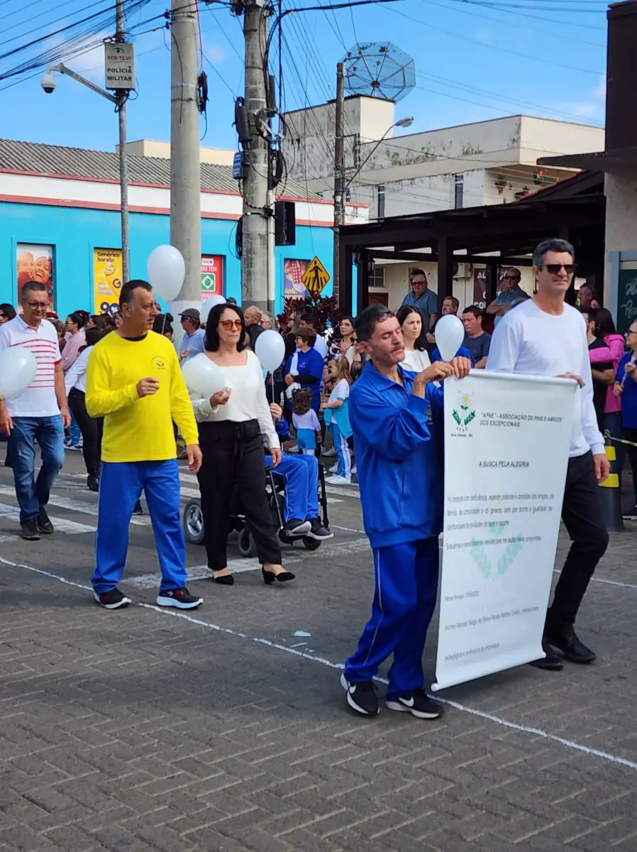 7 de Setembro: confira fotos do desfile em Nova Veneza