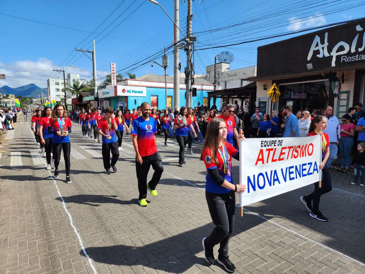 7 de Setembro: confira fotos do desfile em Nova Veneza