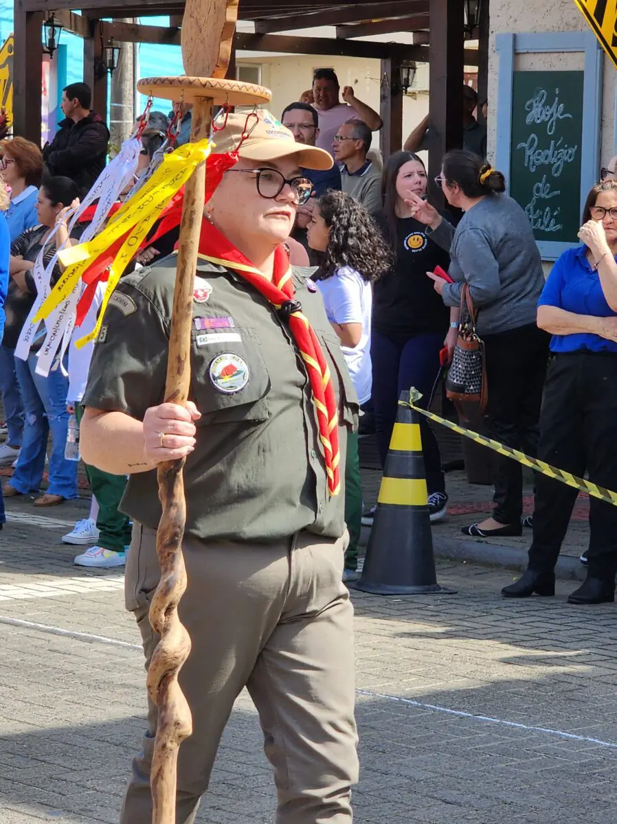 7 de Setembro: confira fotos do desfile em Nova Veneza