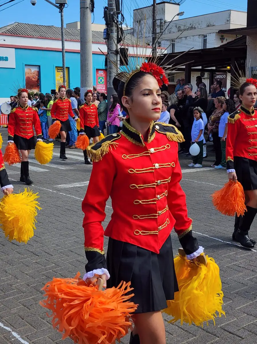 7 de Setembro: confira fotos do desfile em Nova Veneza