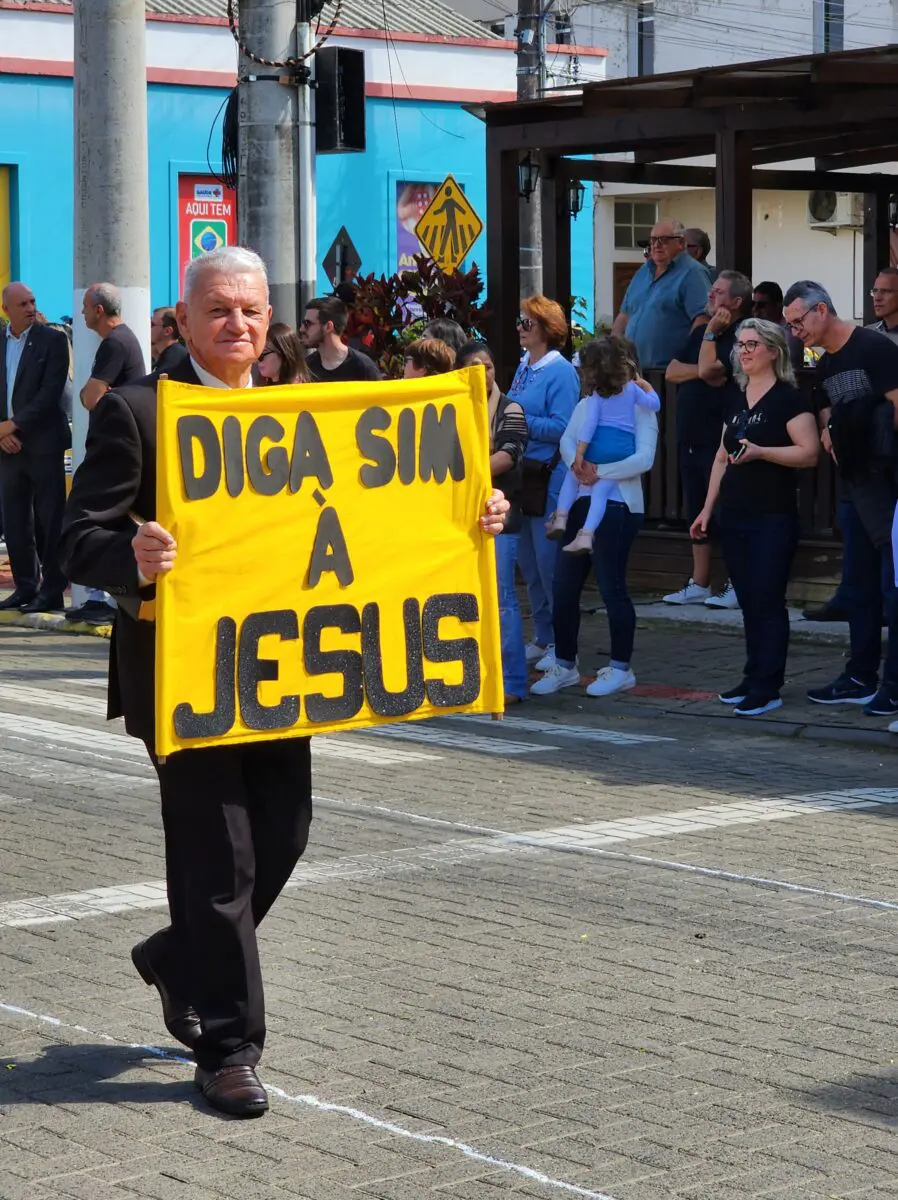 7 de Setembro: confira fotos do desfile em Nova Veneza