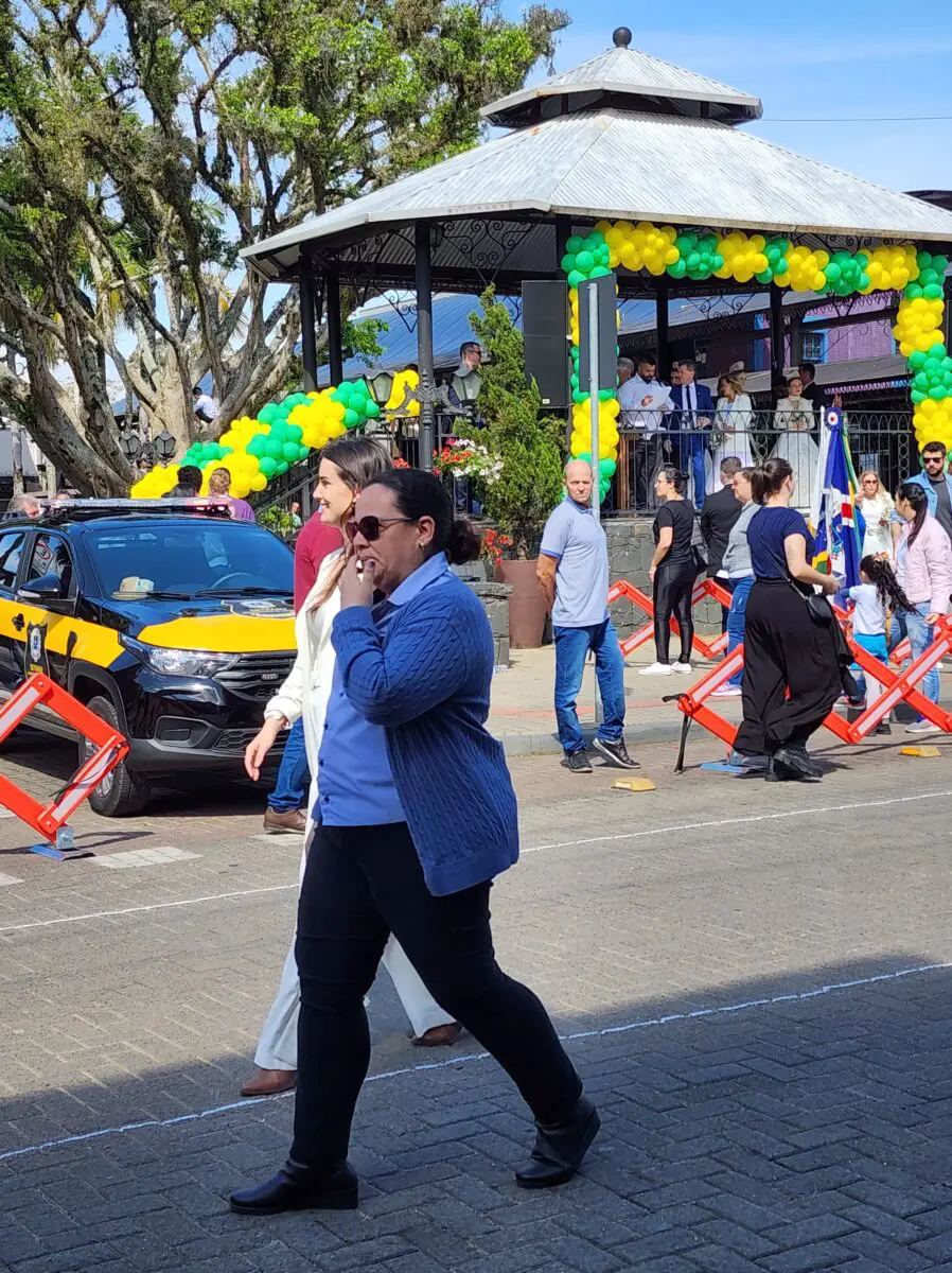 7 de Setembro: confira fotos do desfile em Nova Veneza