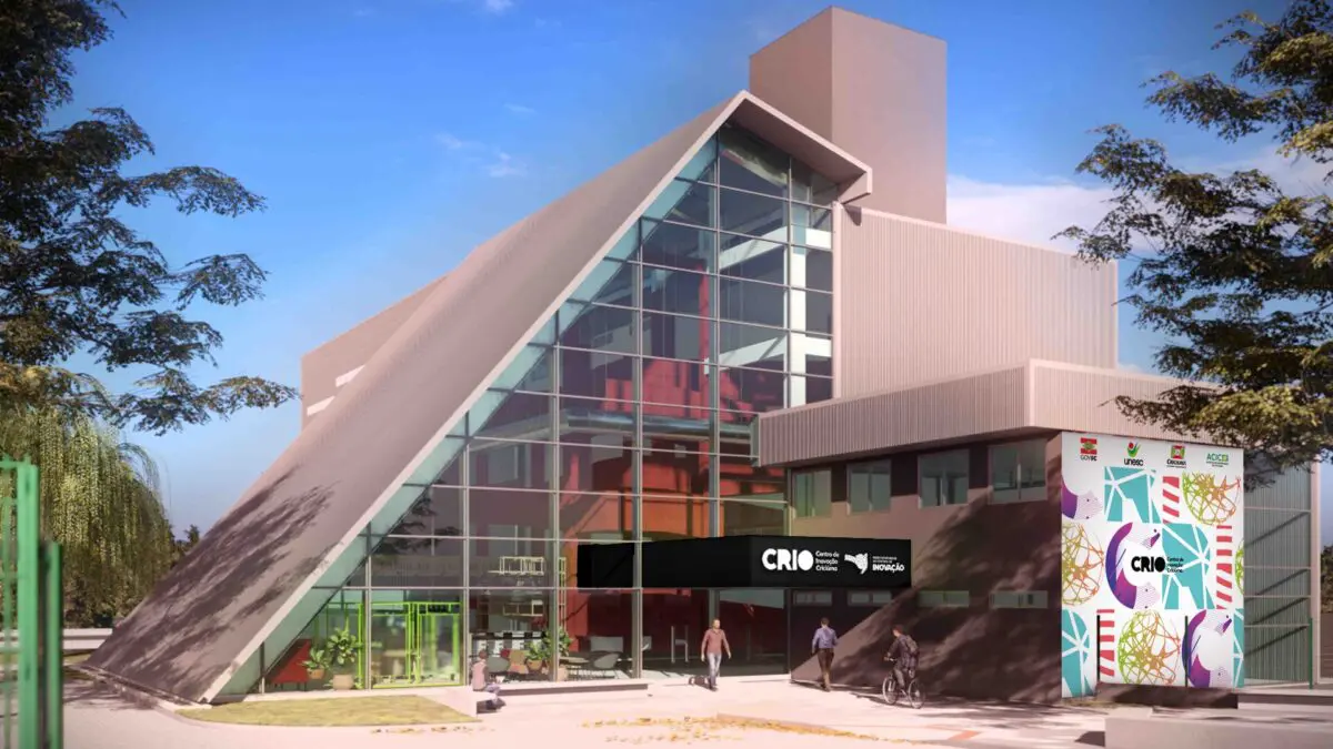 Gerido pela Unesc, Centro de Inovação Criciúma será inaugurado nesta sexta-feira