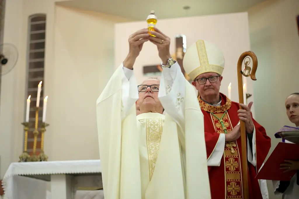 Diocese de Criciúma instala nova paróquia em Estação Cocal