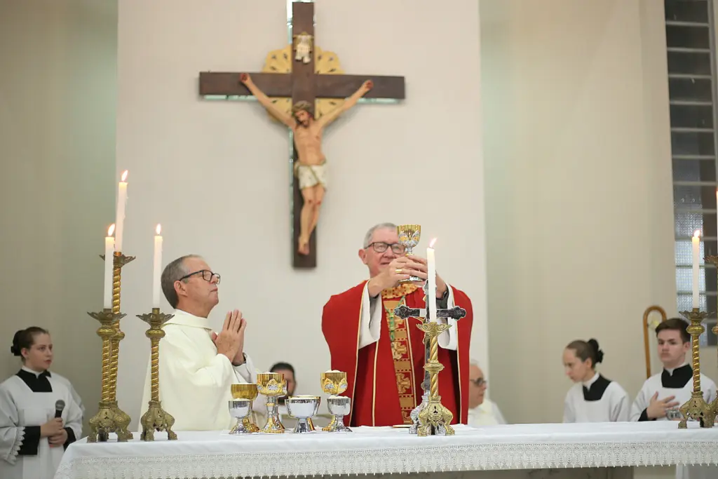 Diocese de Criciúma instala nova paróquia em Estação Cocal