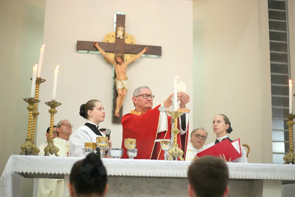 Diocese de Criciúma instala nova paróquia em Estação Cocal