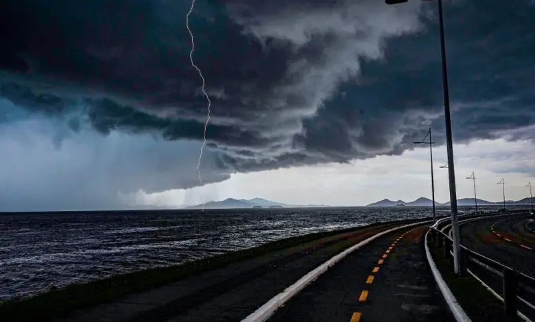 SC tem sete municípios em situação de emergência e previsão é de temporais com chuva volumosa para o fim de semana