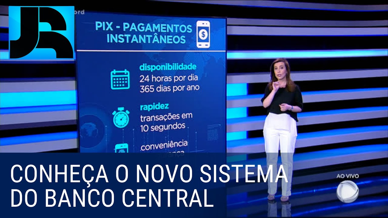 JR Dinheiro: entenda como vai funcionar o PIX, novo sistema de pagamentos do Banco Central