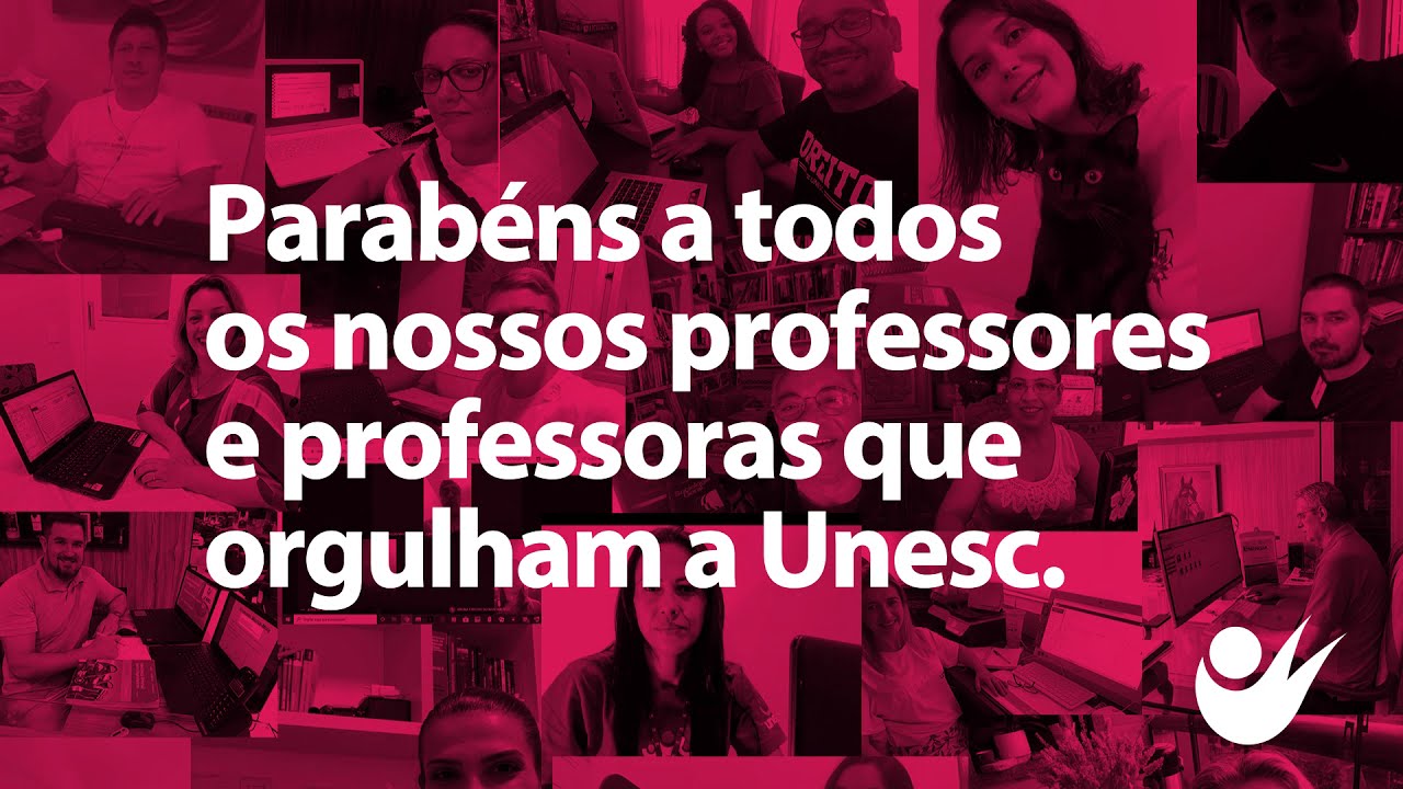 Feliz Dia do Professor - Unesc