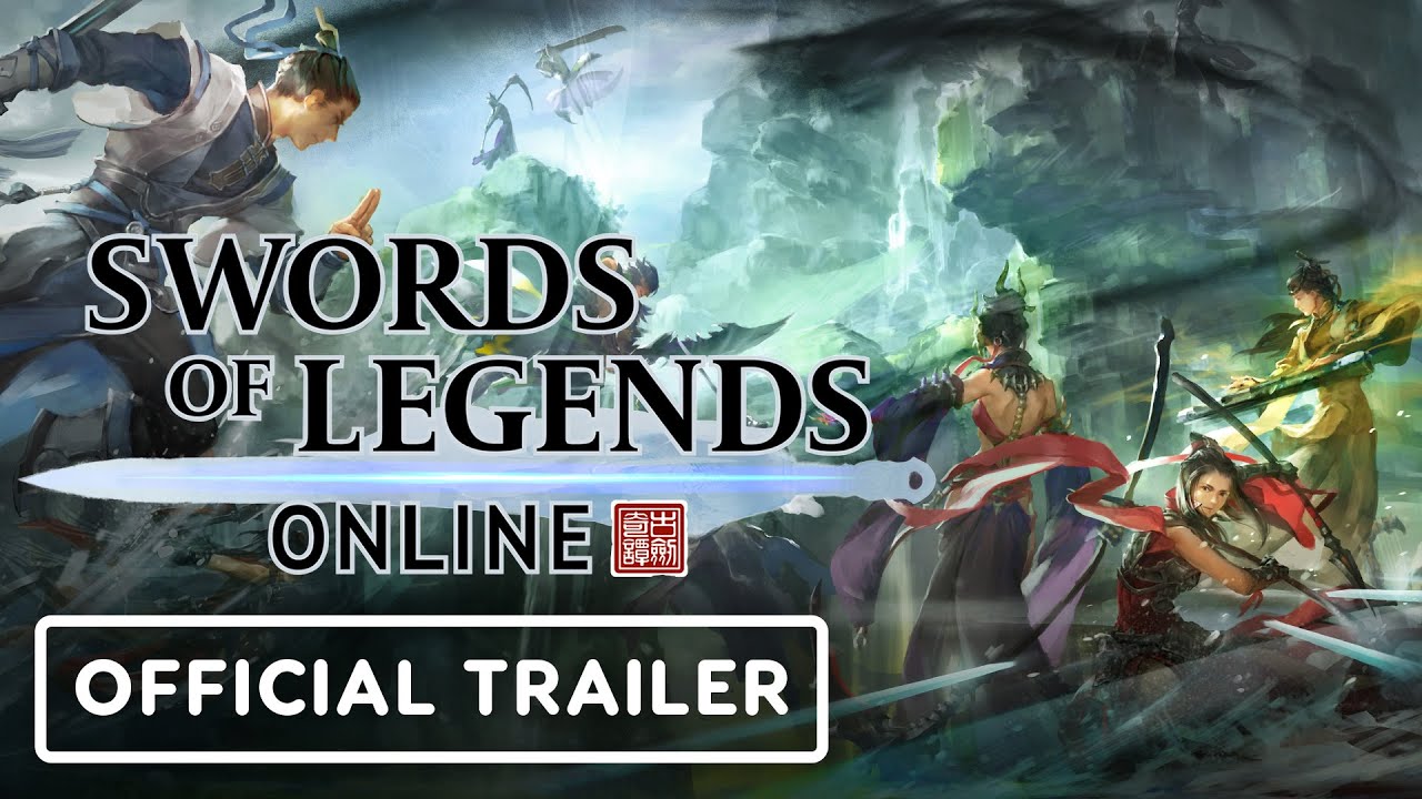 Swords of Legends Online - Official Cinematic Launch Trailer