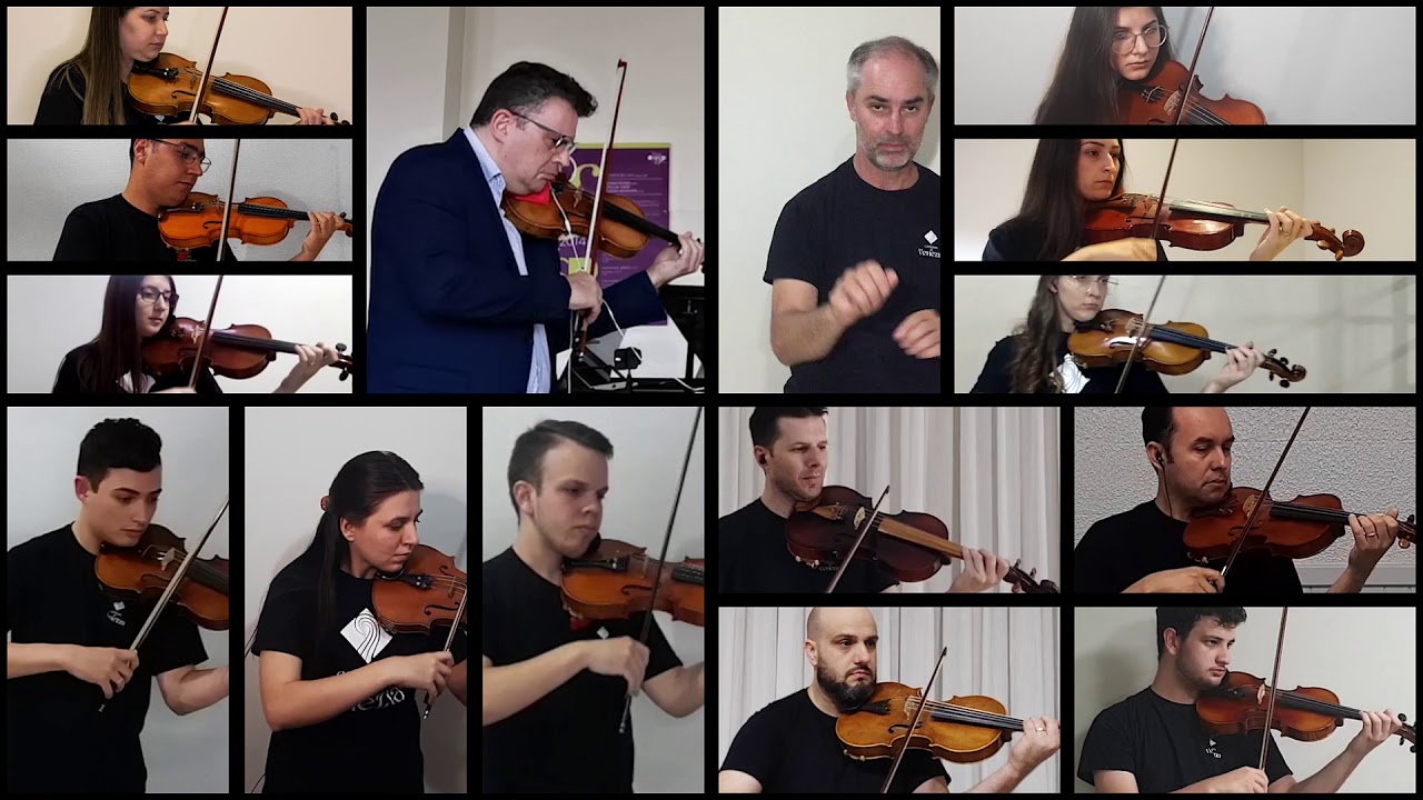 Vivaldi. As Quatro Estações. Inverno. Emmanuele Baldini ao violino e Fernando Cordella no cravo