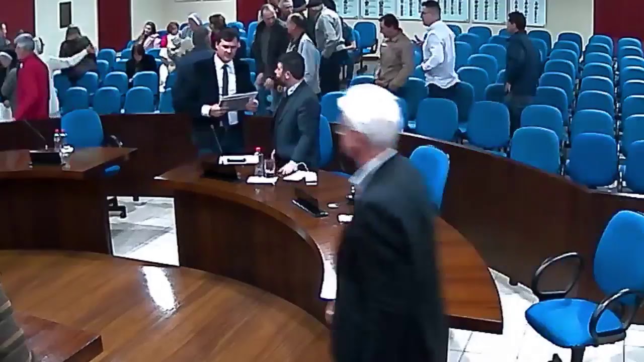 Sessão Ordinária de 04/09/2018 da Câmara de Vereadores de Nova Veneza