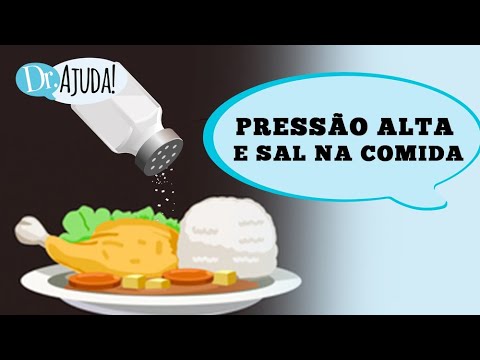 PRESSÃO ALTA E SAL NA COMIDA: TUDO QUE VOCÊ PRECISA SABER!