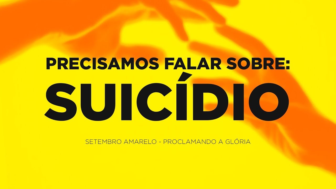 Setembro Amarelo - Valorizando a Vida