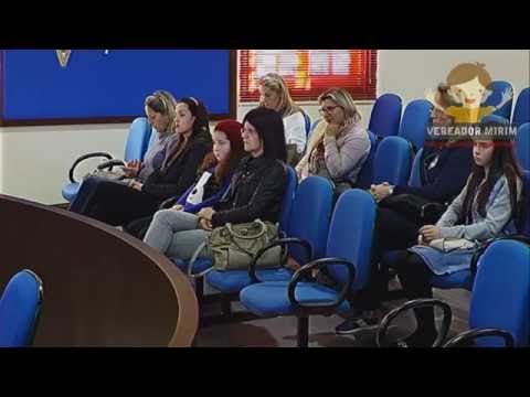 Sessão Vereador Mirim 06/07/16 da Câmara de Vereadores de Nova Veneza