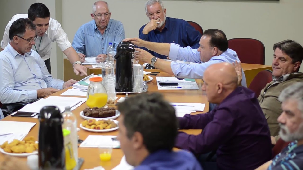 Reunião de Prefeitos - Hospital Santa Catarina